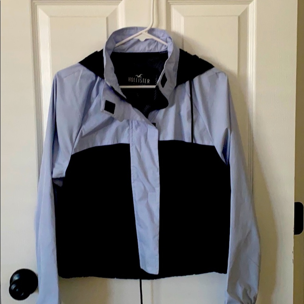 Hollister bomber jacket